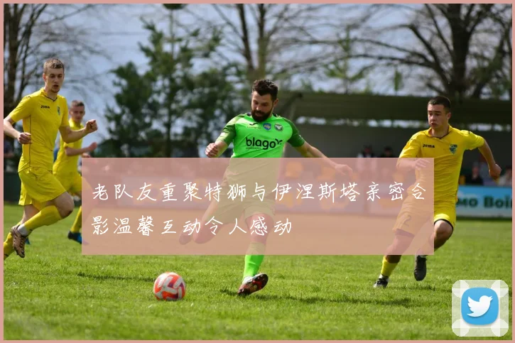 老队友重聚特狮与伊涅斯塔亲密合影温馨互动令人感动